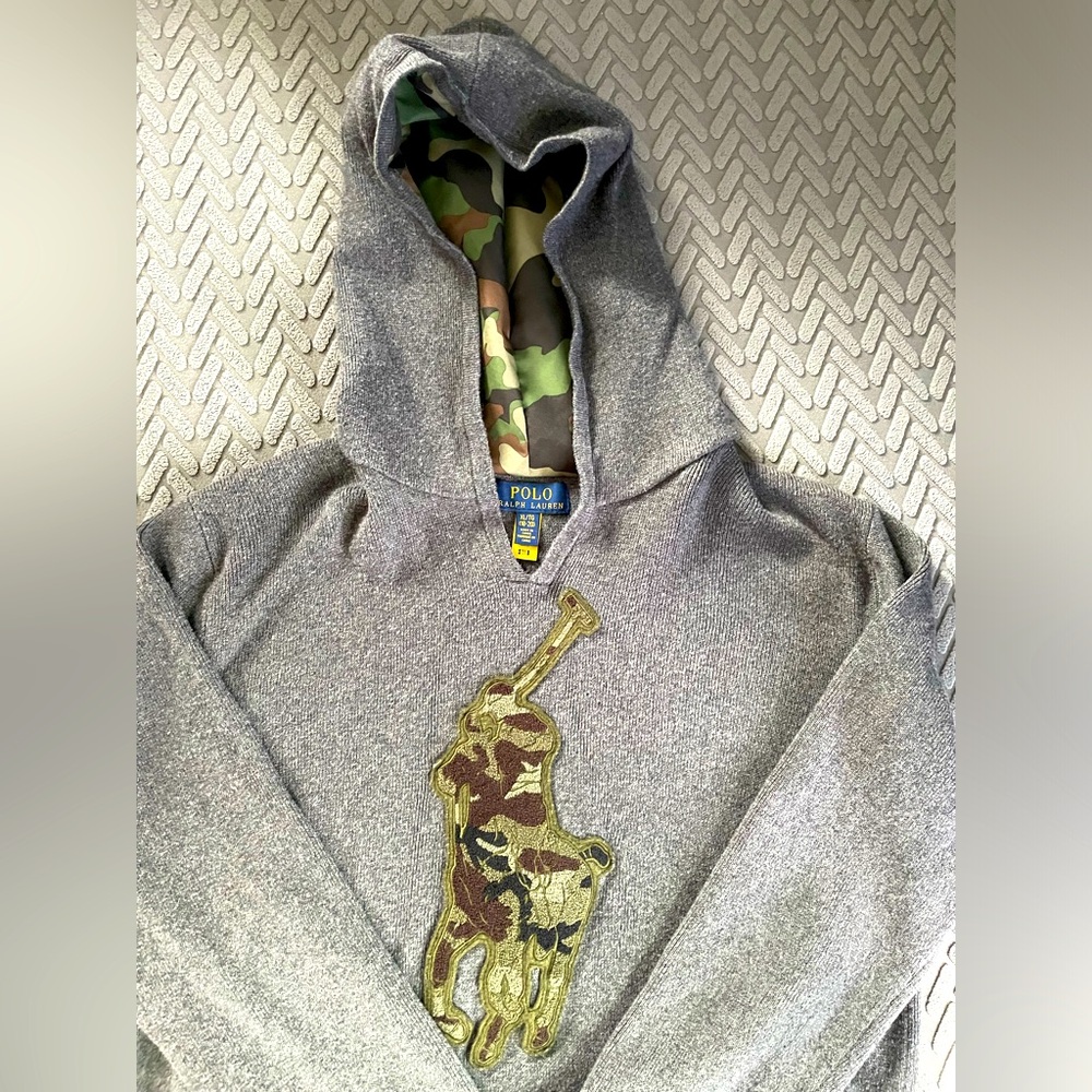 Polo By Ralph Lauren Shirts & Tops | Big Boys Polo Ralph Lauren Big Pony Hoodie|